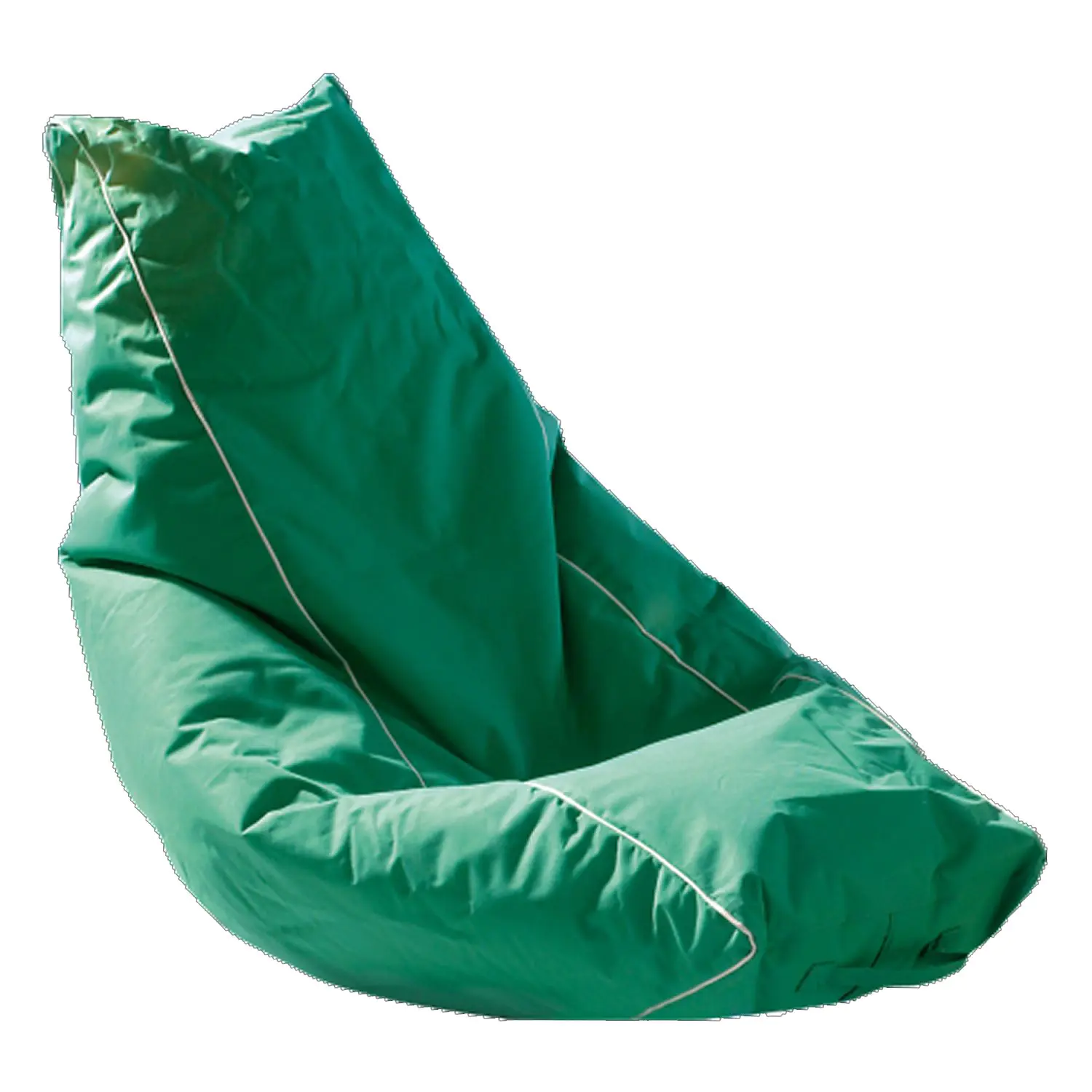 Außenhülle für Chillout Bag Large Grün (o. Füllung) aus der Kategorie Sitz-Tisch-Kombinationen