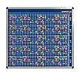 Personal-Raum-Plan, 12 Stunden, 63 Spalten, 123x137 cm,