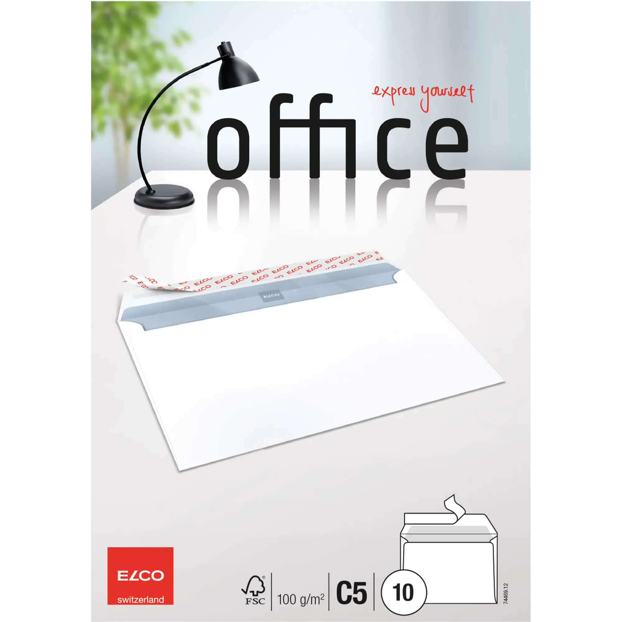 Elco Briefumschlag Office C5 oF hk ws 10 St. aus der Kategorie Versand & Verpackung