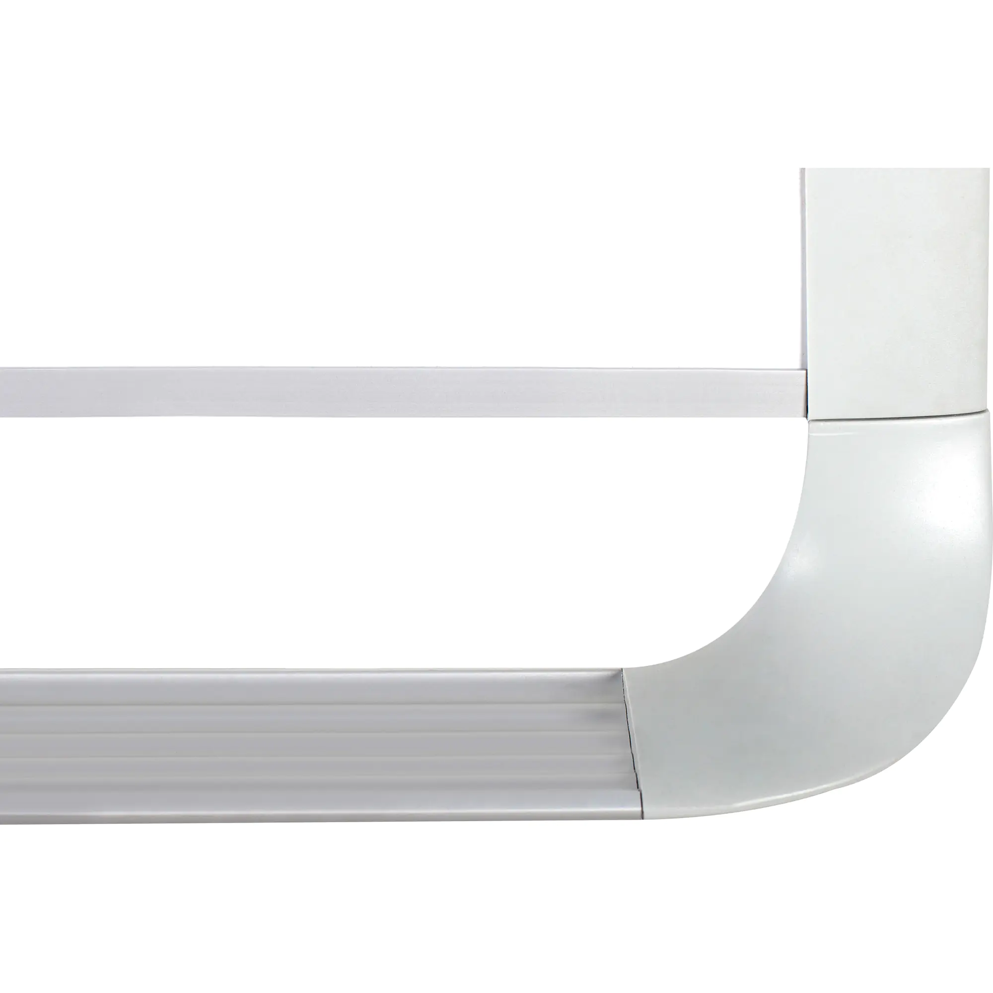 Bi-office Whiteboard Shiny Grey 120x90cm emailliert aus der Kategorie Whiteboards