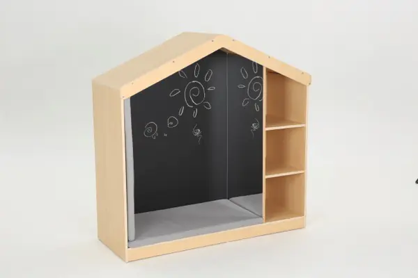 Wisdom Owlaf | Spiel- und Kuschelhaus | 121 x 47 x 120 cm | Holz aus der Kategorie Bausteine & Spiellandschaften