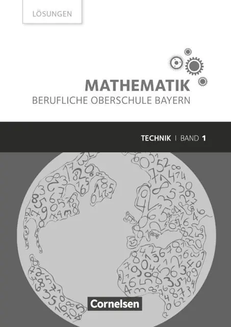 Mathematik 1. Berufliche Oberschule Bayern. Lösungen. Technik aus der Kategorie Mathematik