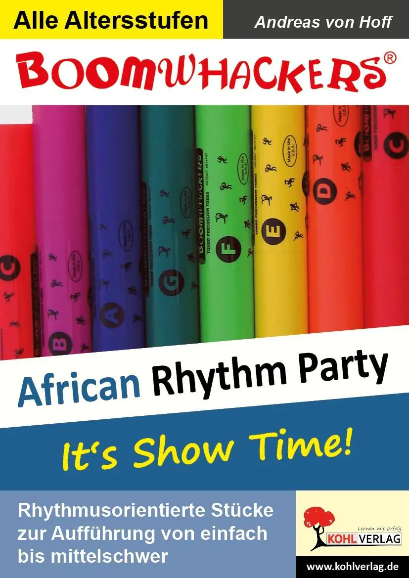 Boomwhackers-Rock Rhythm Party 1 aus der Kategorie Musik