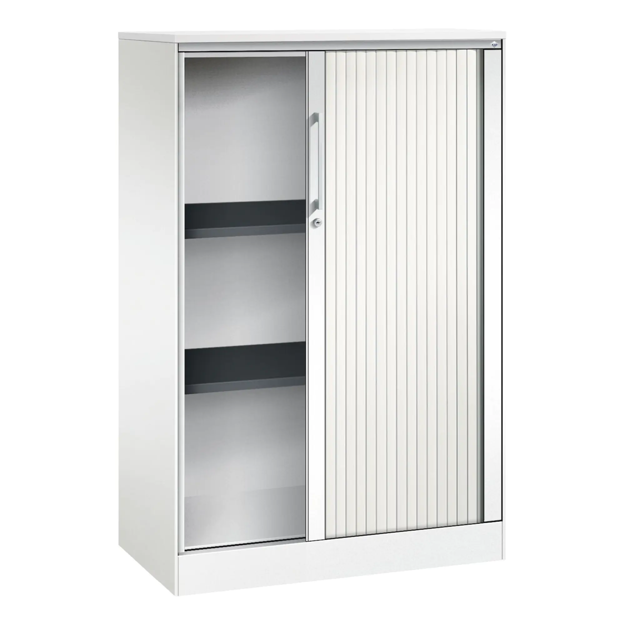 C+P Aktenschrank 3OH 1310x800x435mm rws/rws aus der Kategorie Schränke