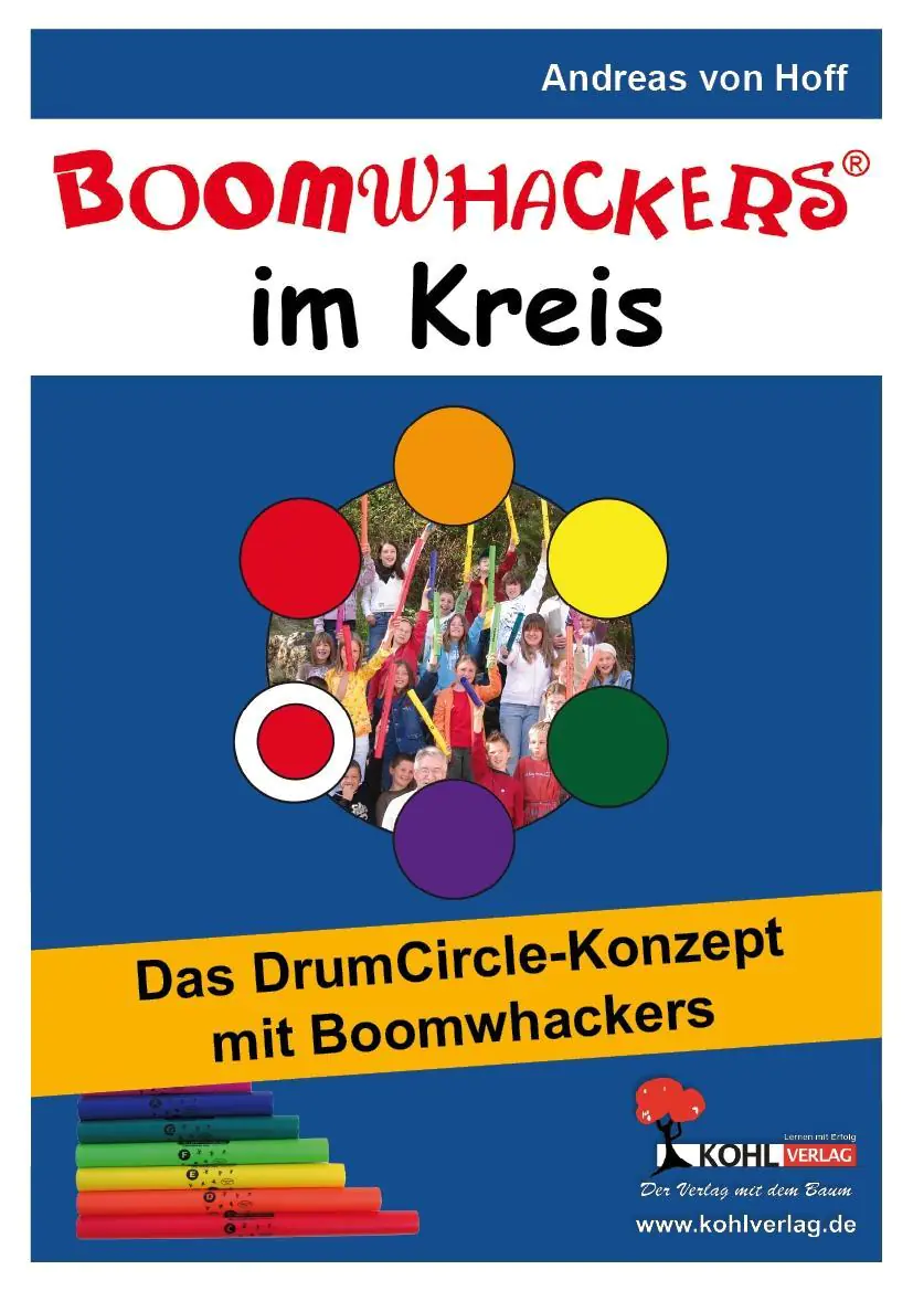Boomwhackers im Kreis Das DrumCircle-Konzept mit Boomwhackers aus der Kategorie Musik