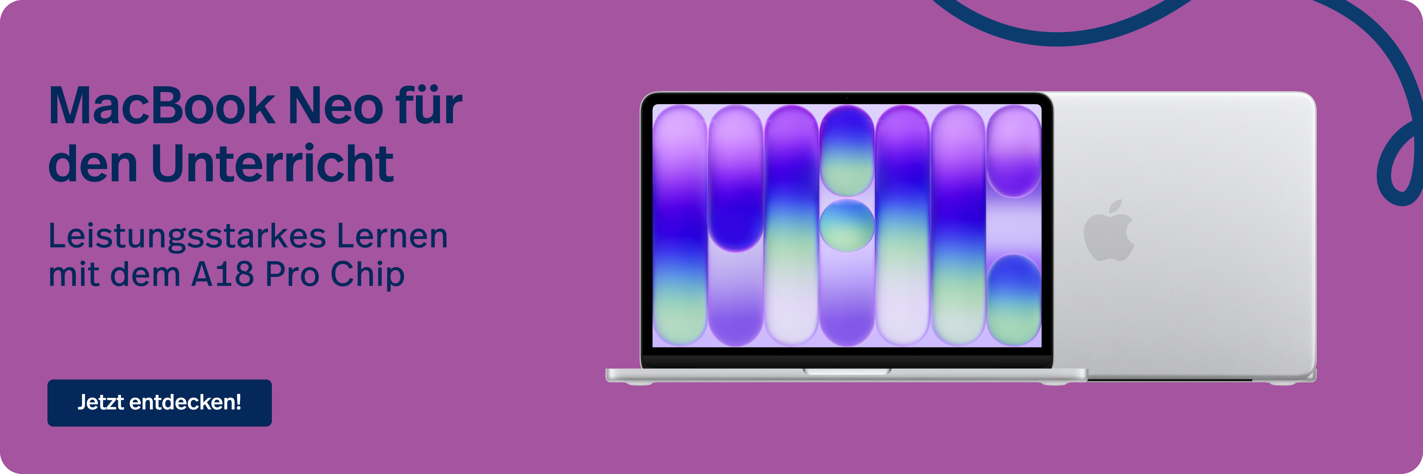 MacBook Neo für den Unterricht entdecken!