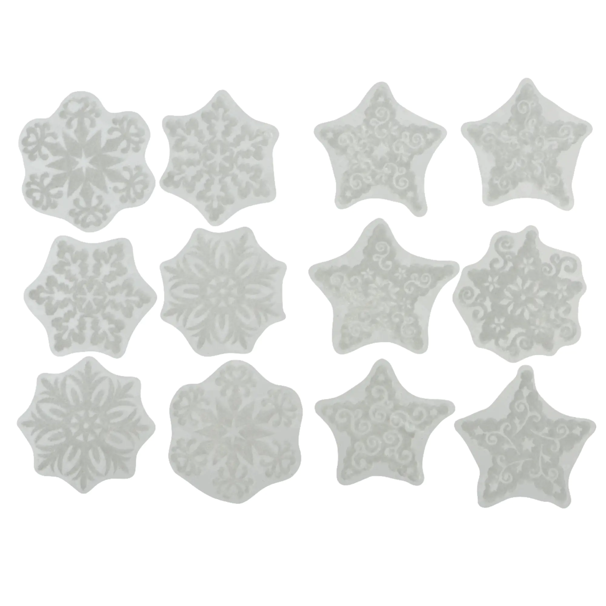 Decoris Fensterdeko Stern ws 2St aus der Kategorie Dekoration