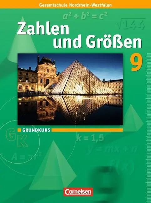 Zahlen und Größen 9. Schuljahr. Schülerbuch. Grundkurs aus der Kategorie Mathematik