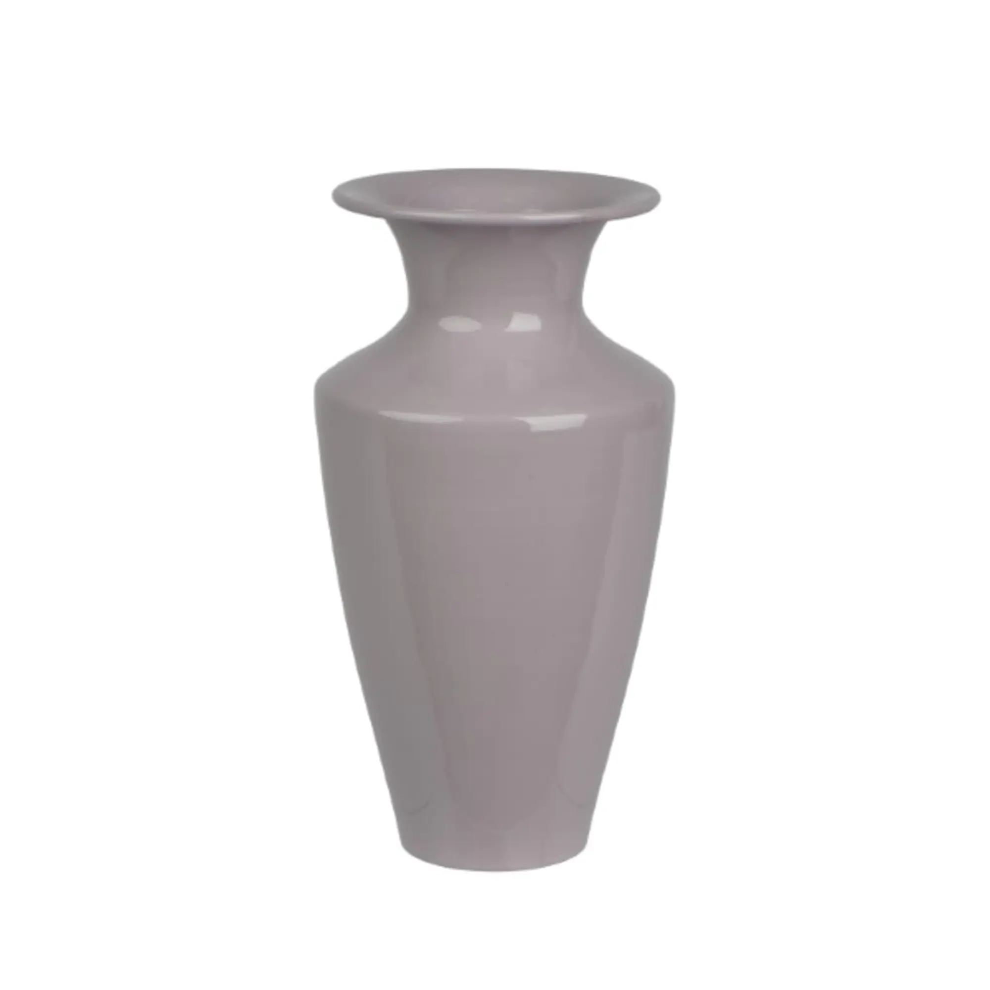 DECORIS Vase lila 12x23cm aus der Kategorie Dekoration