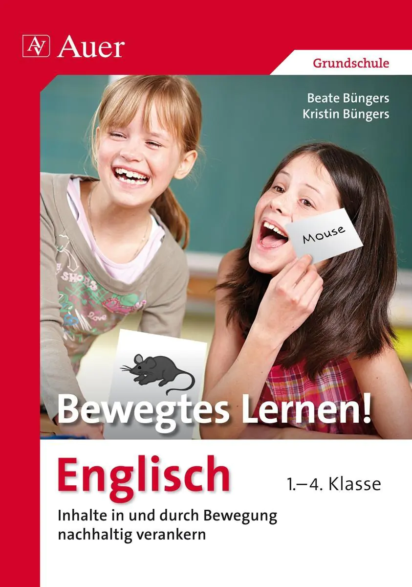 Bewegtes Lernen! Englisch 1.-4. Klasse aus der Kategorie Englisch