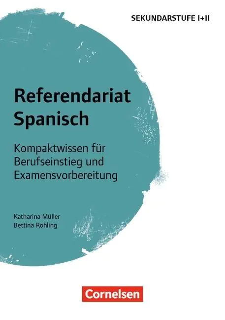 Fachreferendariat SEK I/II:Span. aus der Kategorie Spanisch