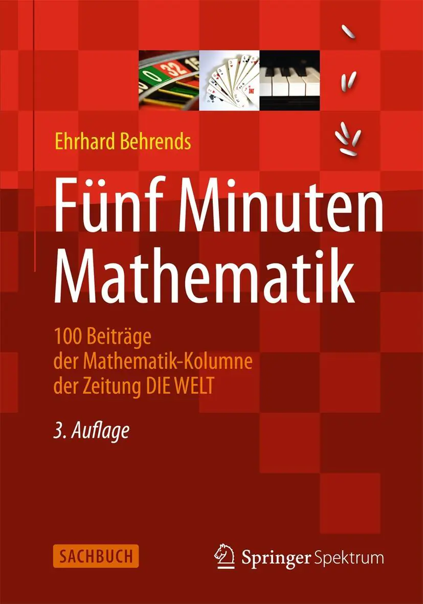 Fünf Minuten Mathematik. aus der Kategorie Mathematik