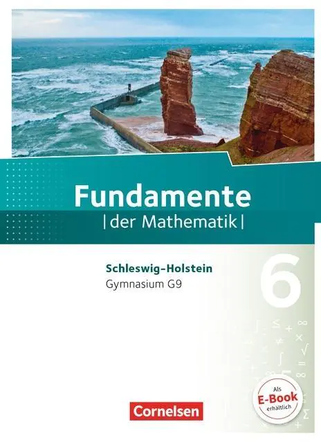 Fundamente der Mathematik 6. Schuljahr. Schülerbuch aus der Kategorie Mathematik