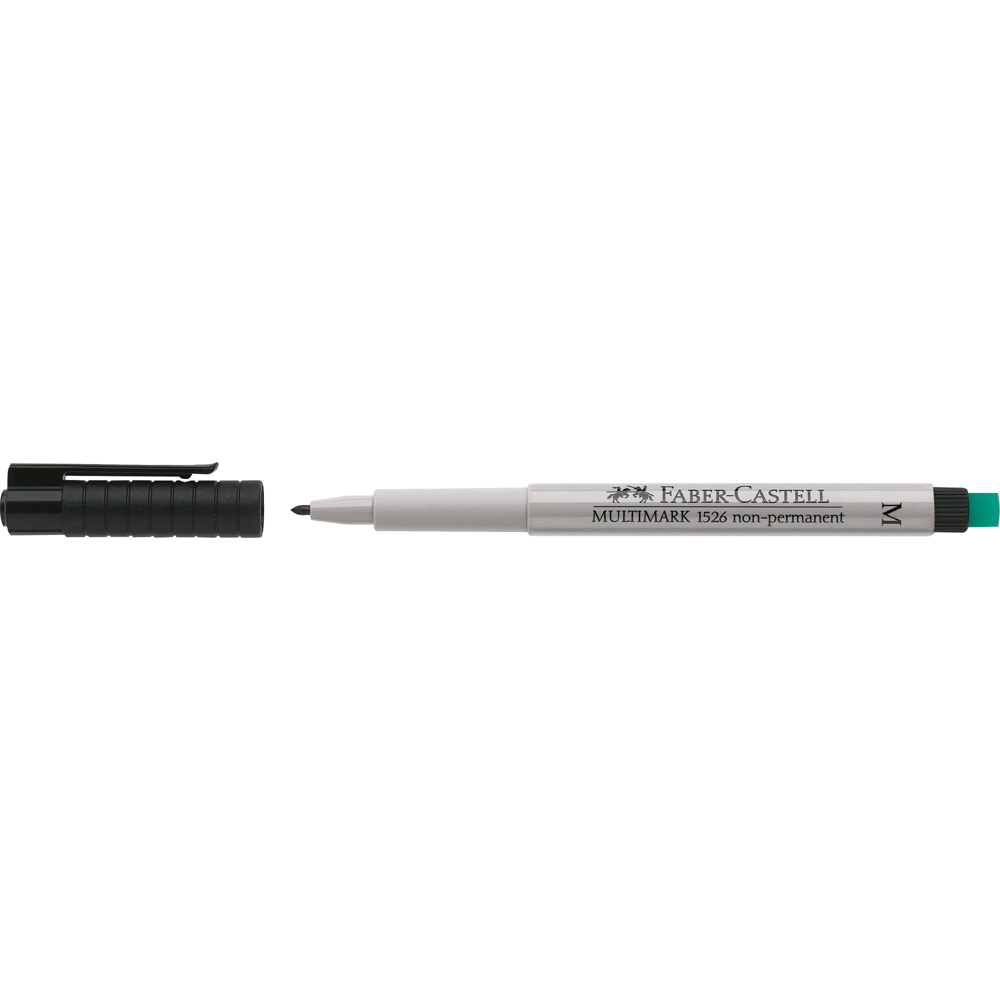 Faber-Castell Folienschreiber MULTIMARK 1mm schwarz aus der Kategorie Tinten- & Gelschreiber