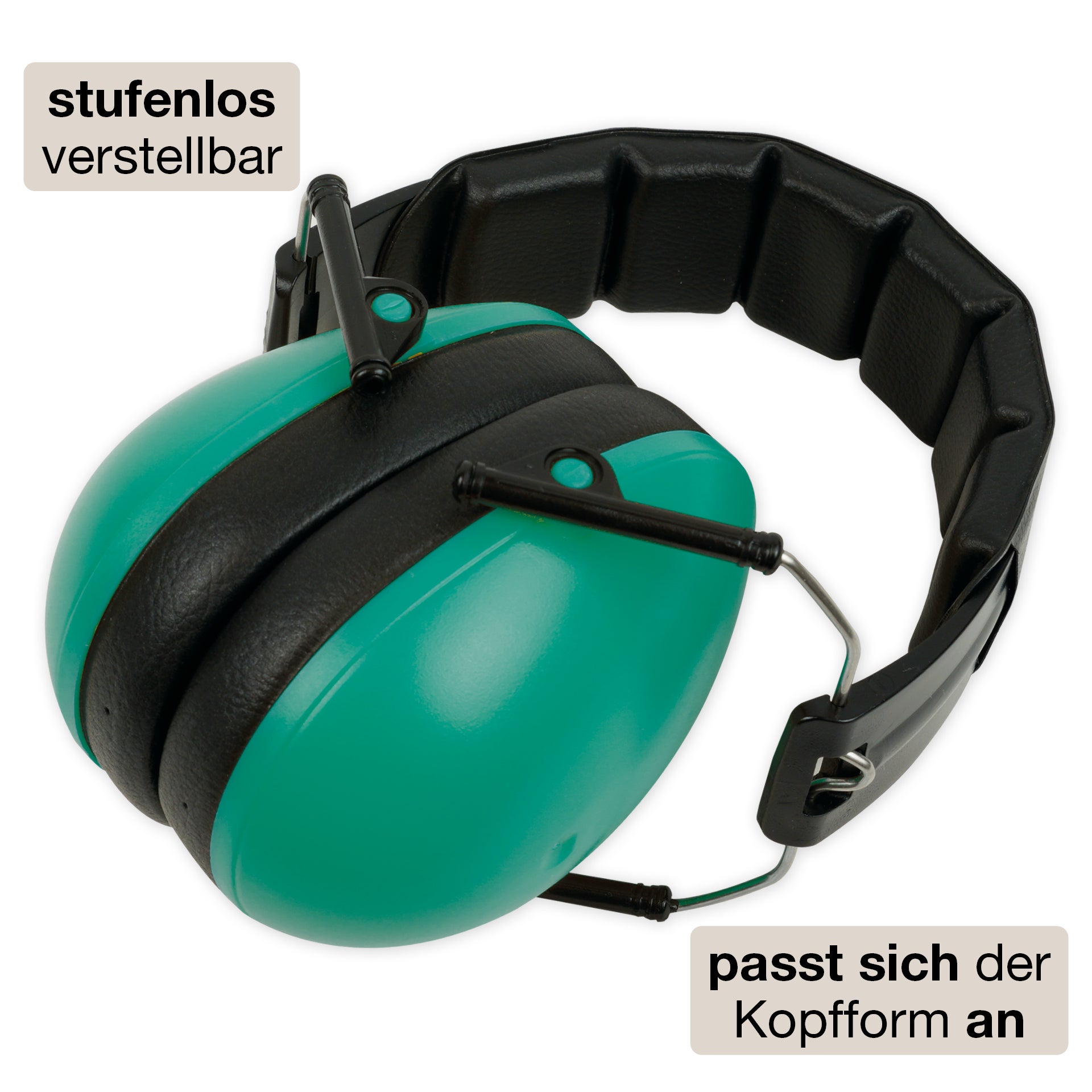 Gehör-Schutz für Kinder "Auris Plus", 24,3 dB,  Farbe: türkis aus der Kategorie Schulbedarf