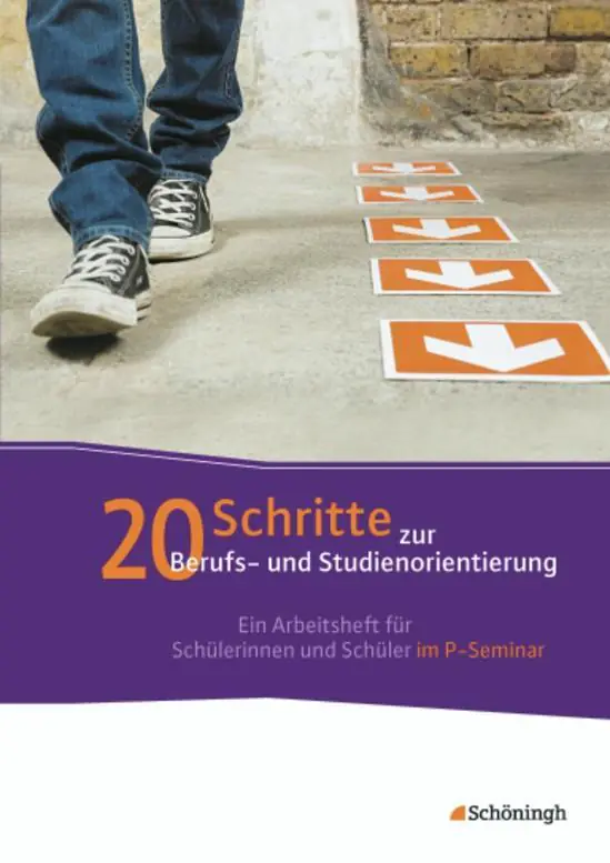 20 Schritte zur Berufs- und Studienorientierung aus der Kategorie Politische Weltkunde