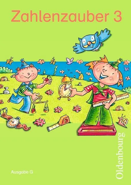 Zahlenzauber 3. Ausgabe G. Schülerbuch aus der Kategorie Mathematik