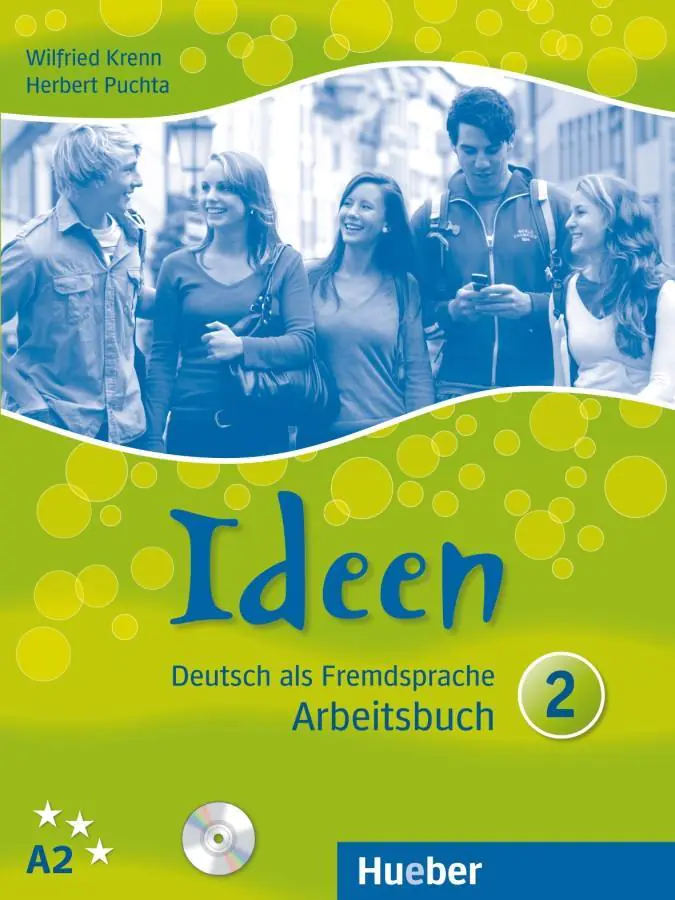 Ideen 2. Arbeitsbuch aus der Kategorie Deutsch