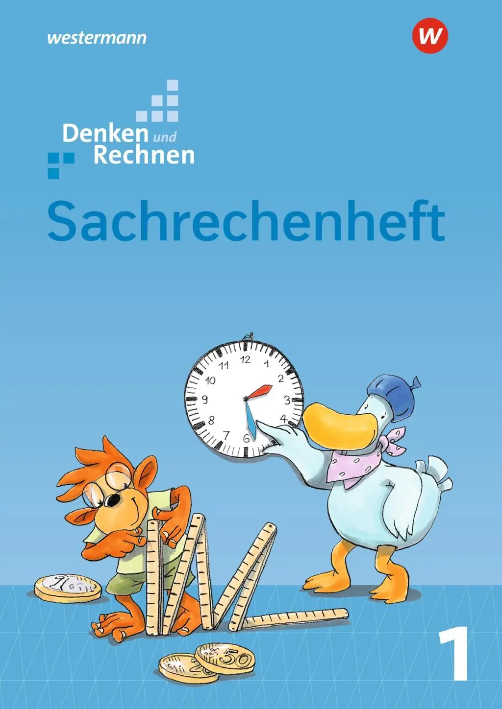 Denken und Rechnen 1. Sachrechnen aus der Kategorie Mathematik