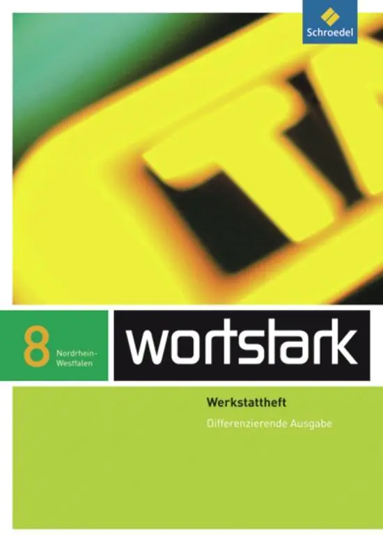 Wortstark 8  Werkstattheft Differenzierende Ausgabe. NRW aus der Kategorie Deutsch