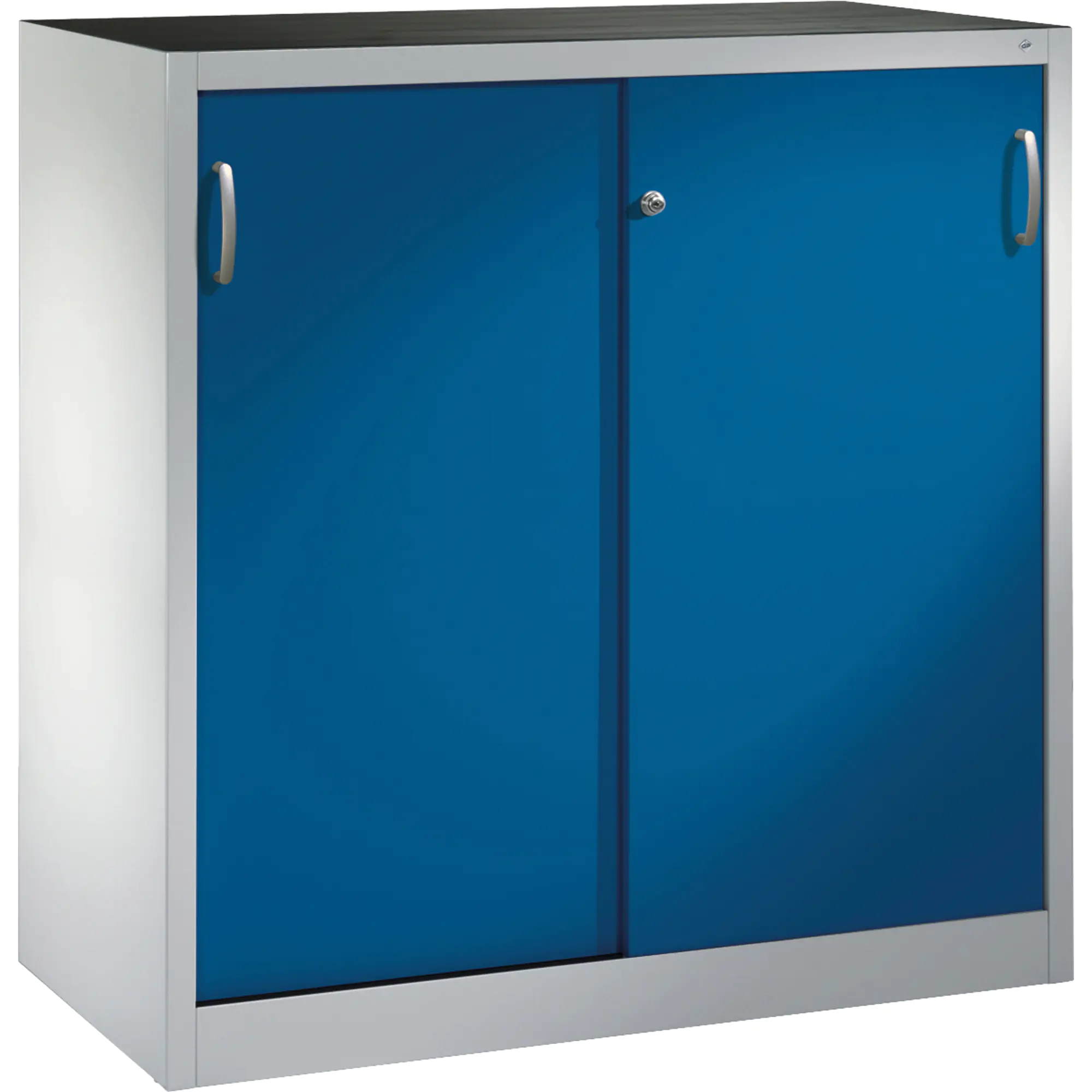 C+P Werkzeugschrank 1200x1200x500mm lgr/ebl aus der Kategorie Schränke