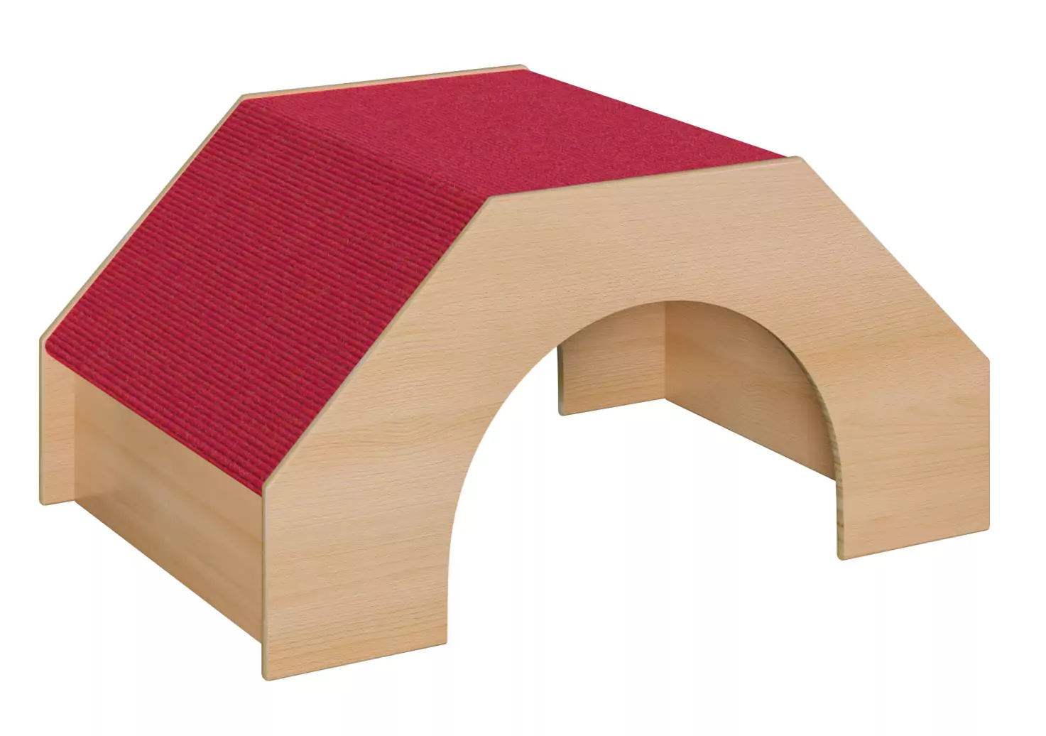 Tretford-Podestelemente: Podest "großer Tunnel" aus der Kategorie Spielpodeste