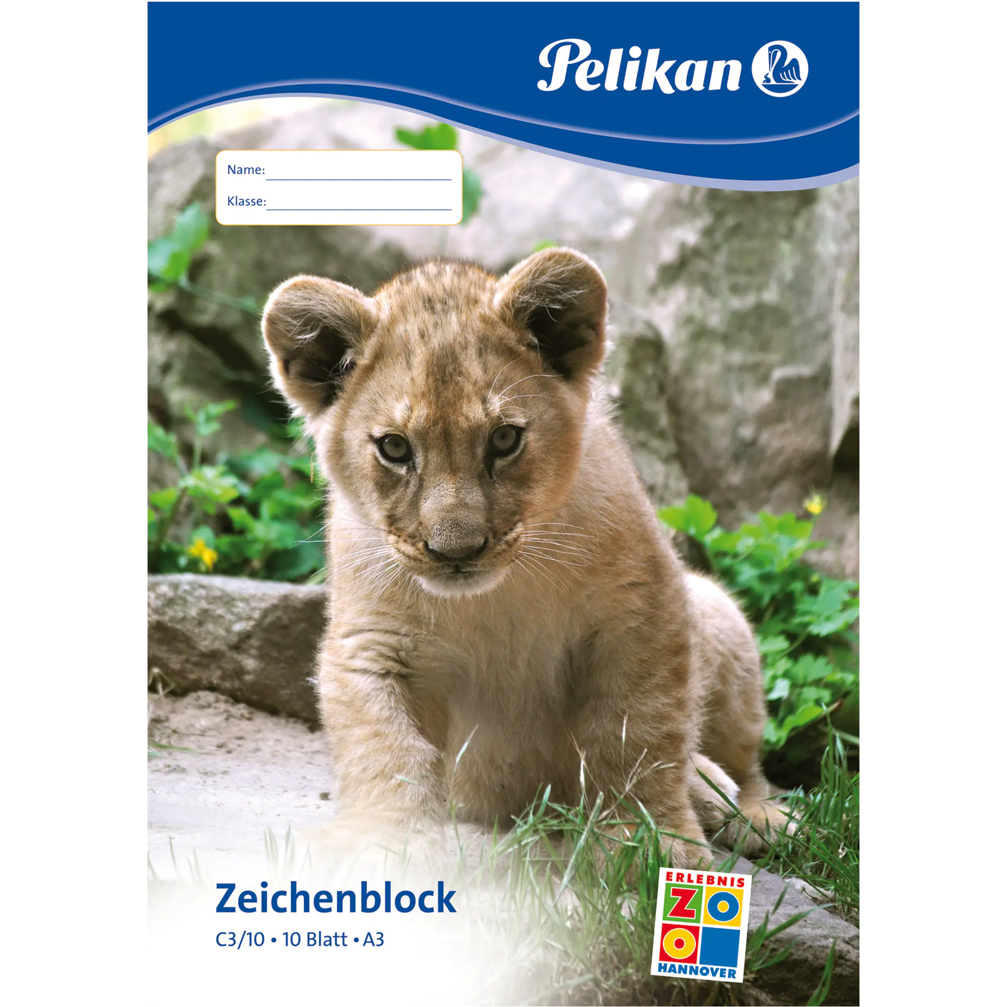 Pelikan Zeichenblock C3/10 DIN A3 10Blatt aus der Kategorie Schulbedarf