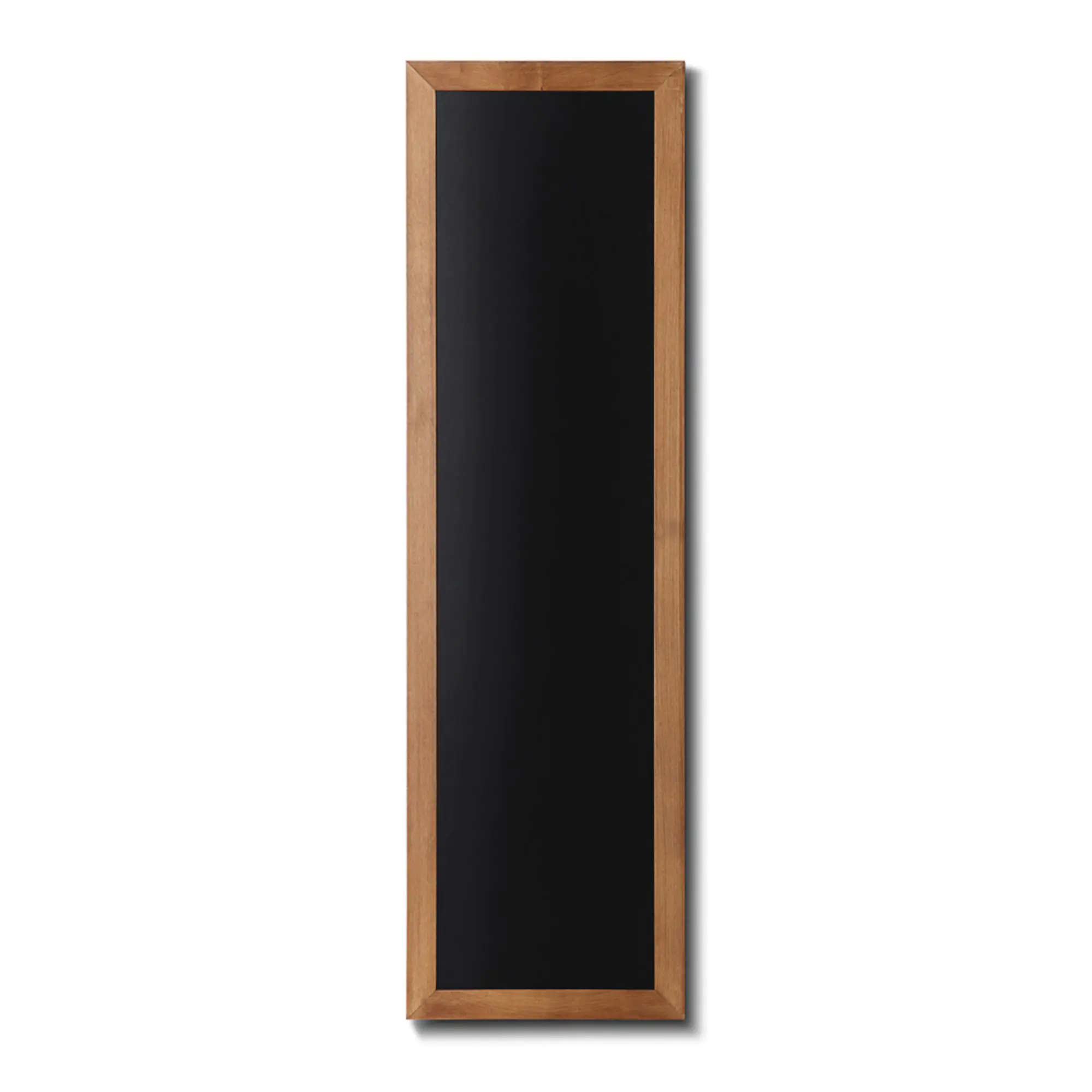 Showdown Kreidetafel Natura Holz 40x120cm hbr aus der Kategorie Kreidetafeln