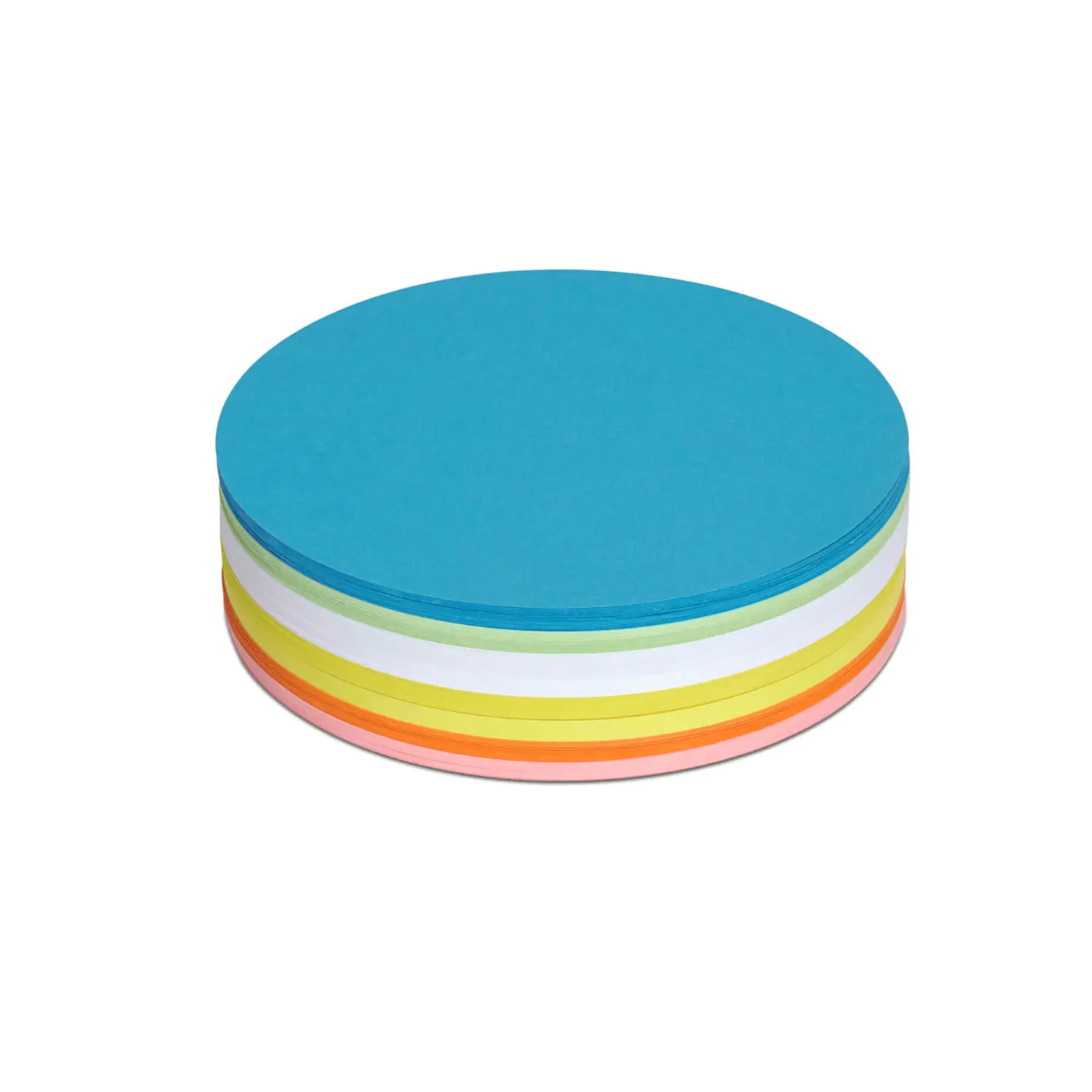 Moderationskarten Kreis, Größe: Ø 18,5 cm, 250 Stück, farbig sortiert aus der Kategorie Zubehör