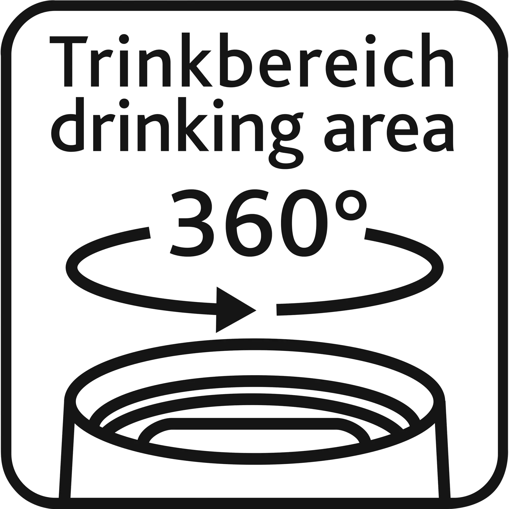 Emsa Isolierbecher TRAVEL MUG COMPACT 0,3l schwarz aus der Kategorie Küchenaccessoires