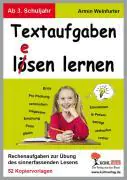 Textaufgaben l(ö)esen lernen aus der Kategorie Deutsch