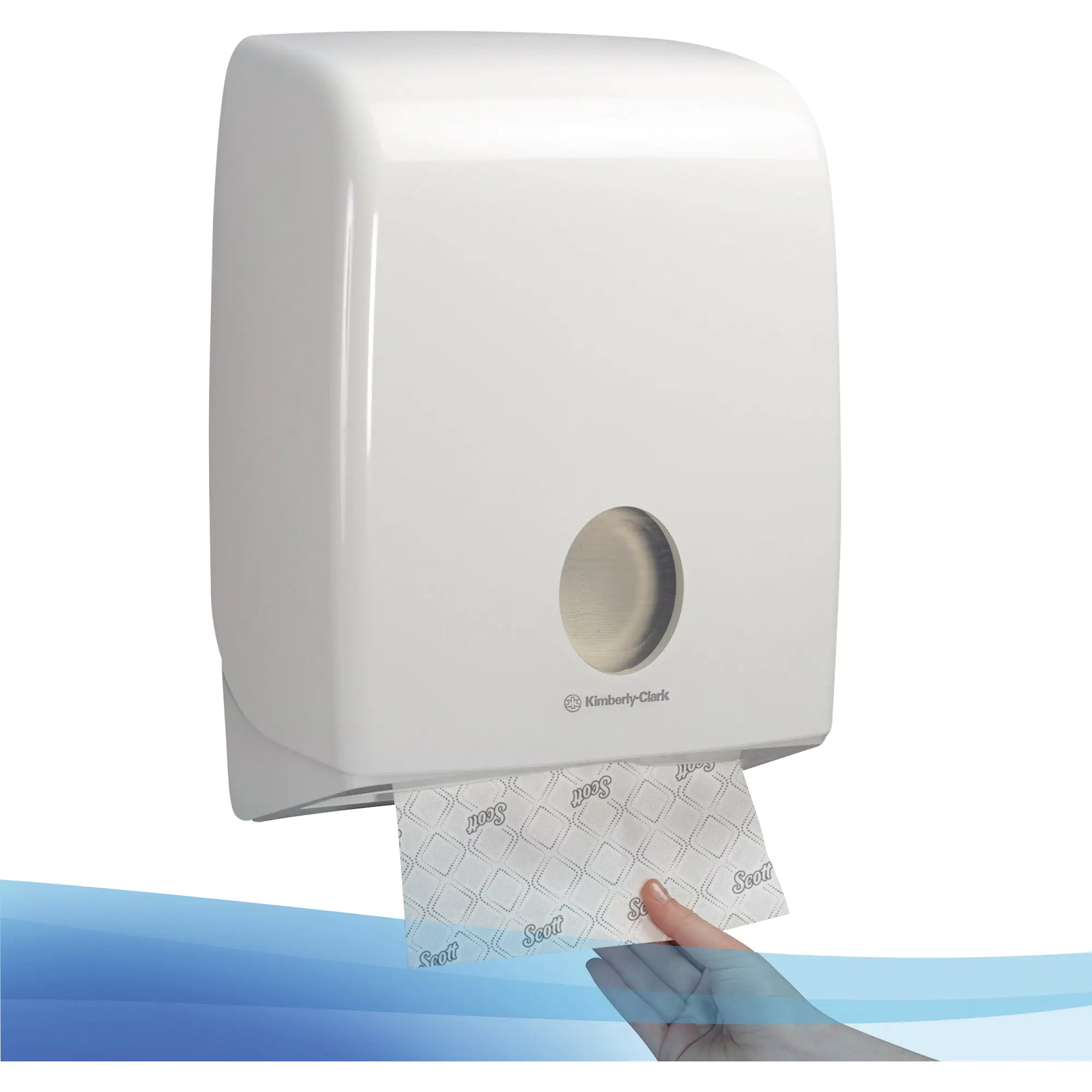 Scott Papierhandtuch Essential 2lg. ws 16x220Bl. aus der Kategorie Hygiene