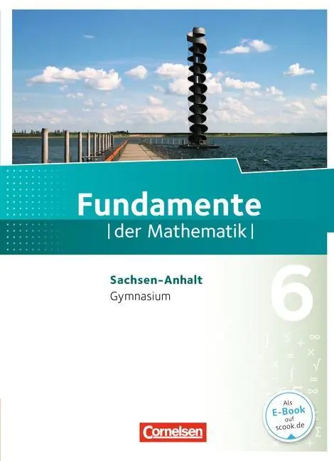 Fundamente der Mathematik 6. Schuljahr. Schülerbuch aus der Kategorie Mathematik