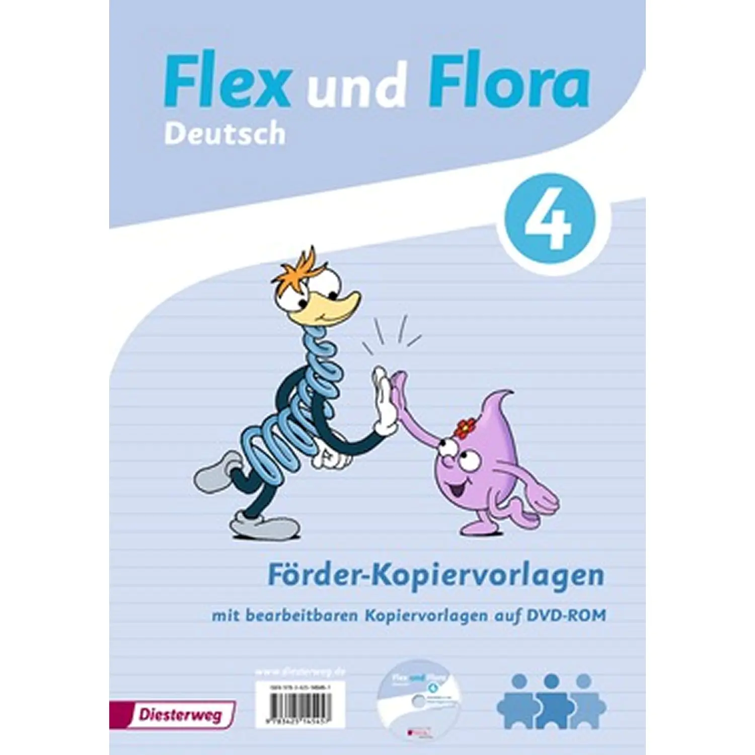 Flex und Flora 4 - Deutsch Förder-Kopiervorlagen aus der Kategorie Deutsch
