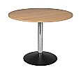 Rundtisch,  80 cm Durchmesser, 110 cm hoch,