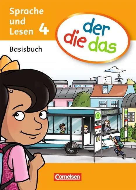 der die das - Sprache und Lesen 4. Schuljahr. Basisbuch aus der Kategorie Deutsch