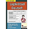 Logikrätsel Deutsch Pfiffige Logicals zum Training des logischen Denkens aus der Kategorie Deutsch