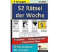 52 Rätsel der Woche / 5. Schuljahr aus der Kategorie Schulbücher