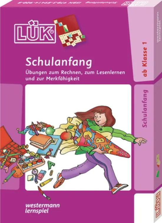 LÜK - Set Schulanfang aus der Kategorie Deutsch