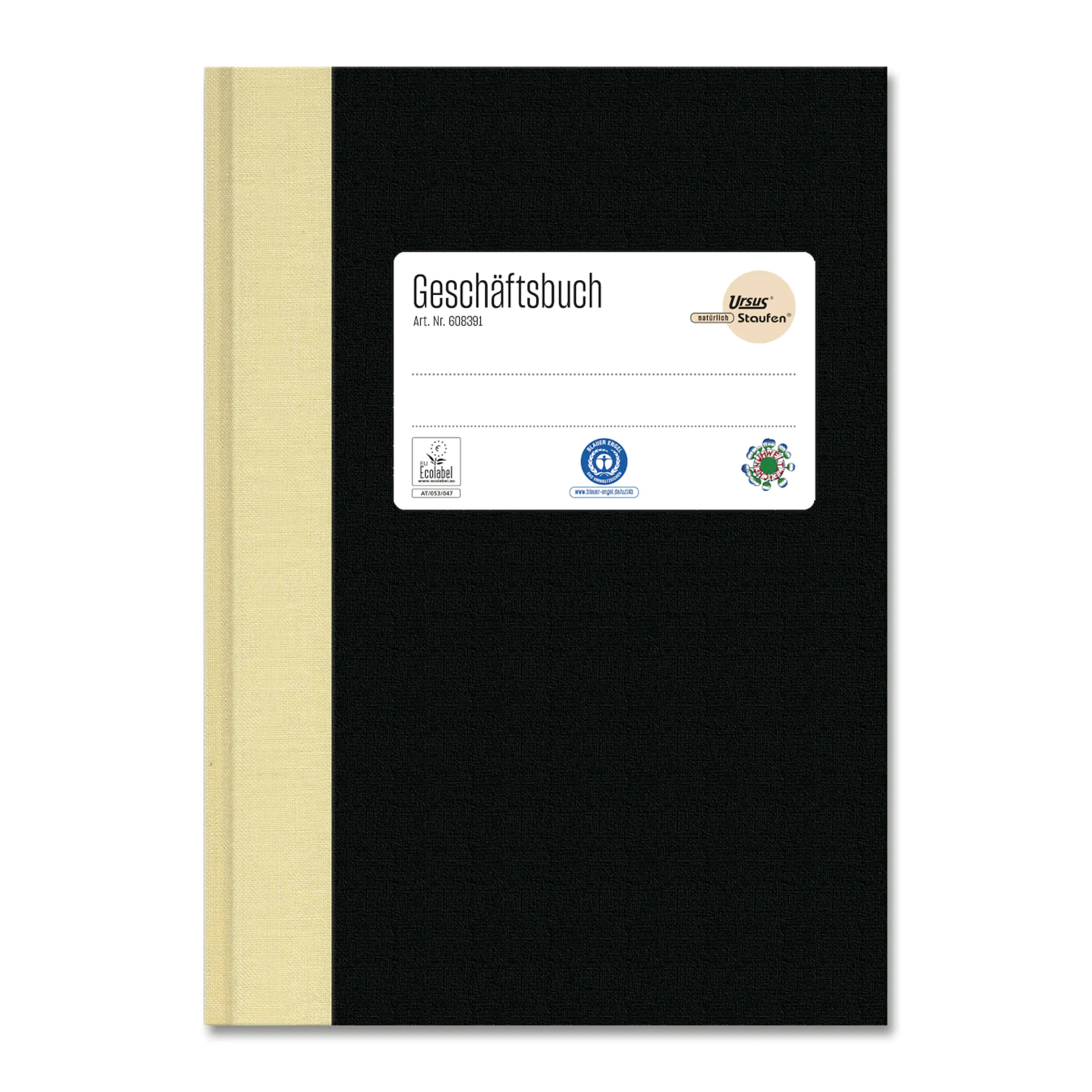 Ursus Staufen Geschäftsbuch A6 96Blatt 80g kar. aus der Kategorie  Formulare & Verträge