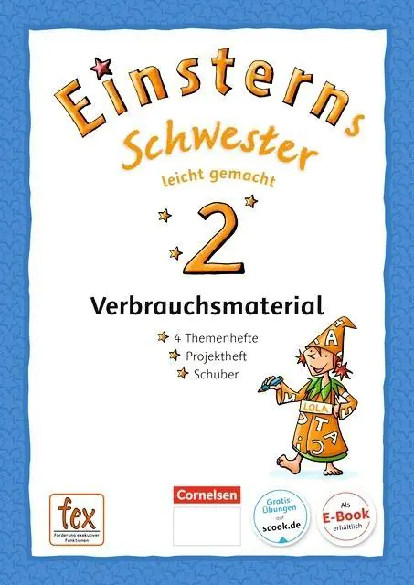 Einsterns Schwester. Sprache und Lesen 2. Schuljahr. Leicht gemacht aus der Kategorie Deutsch