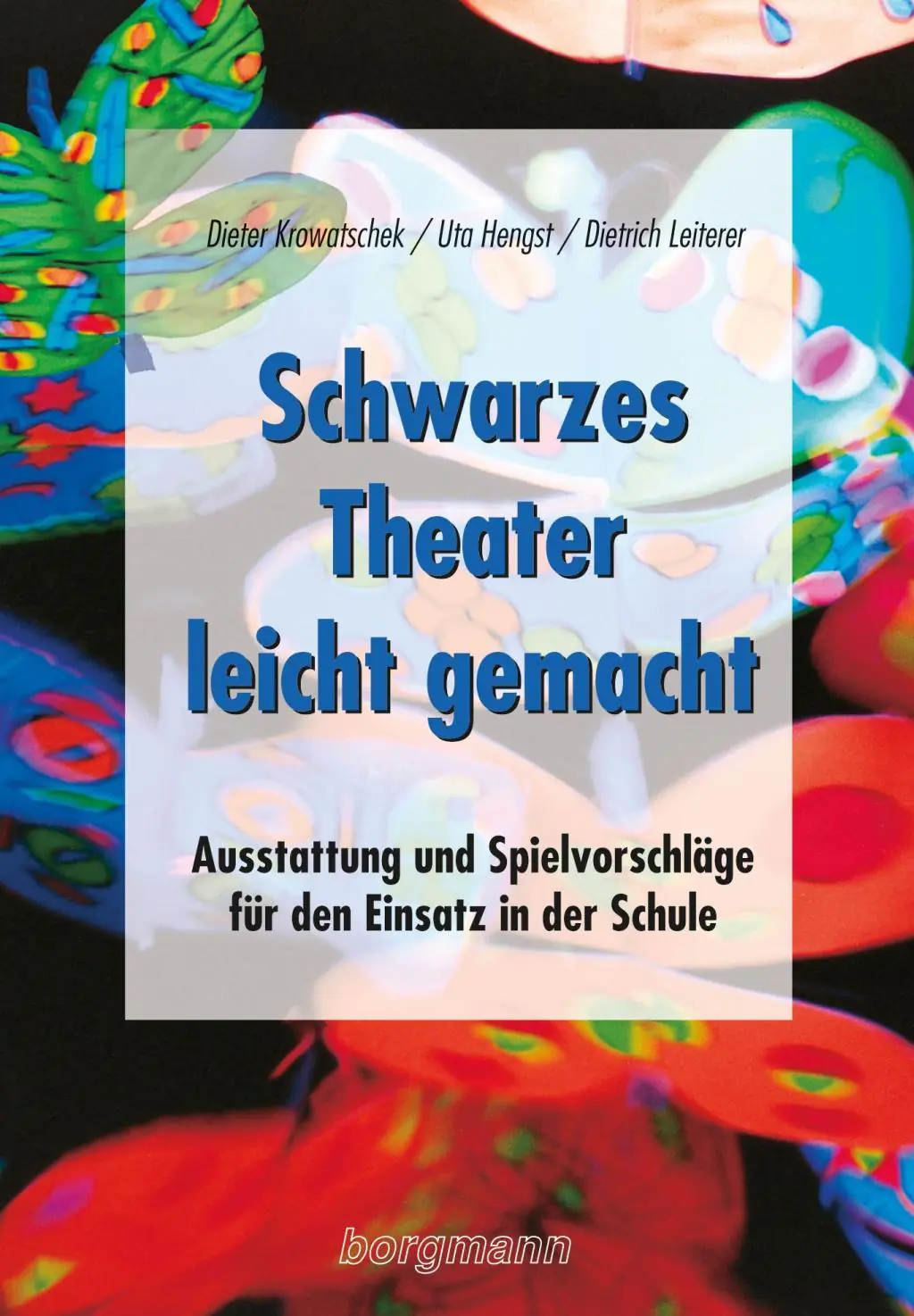 Schwarzes Theater - leicht gemacht aus der Kategorie Kunst