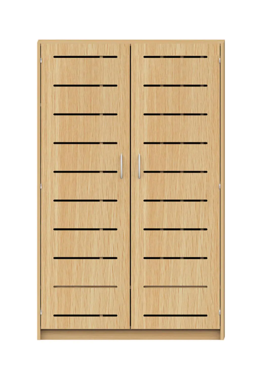 Liegepolsterschrank für 6 Liegepolster und 6x Bettzeug, B/H/T 111 x 182 x 65 cm aus der Kategorie Liegepolster- + Bettzeugschränke