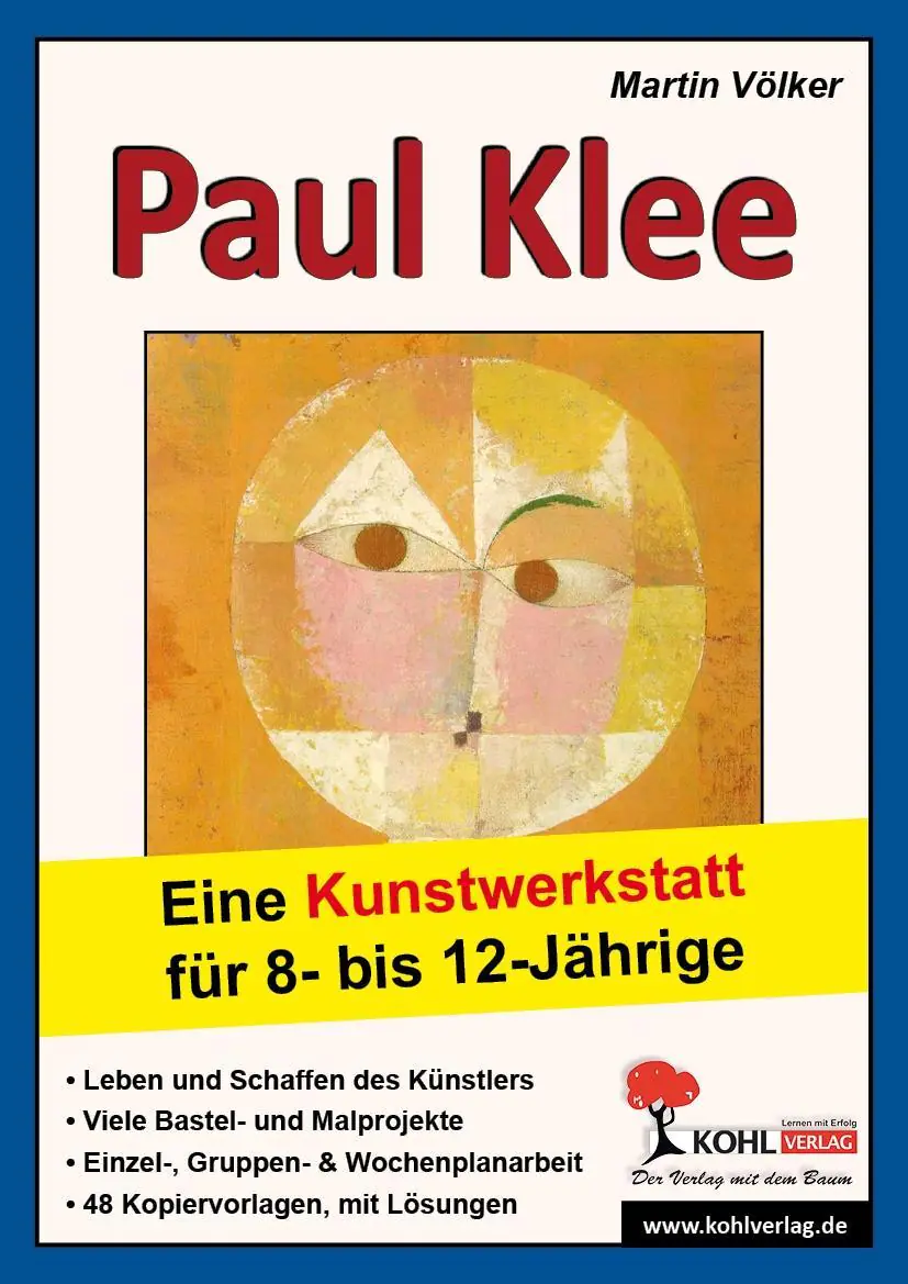 Paul Klee - Eine Kunstwerkstatt für 8- bis 12-Jährige aus der Kategorie Kunst