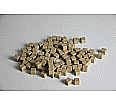 Dienes Einerwürfel 100 Stück, aus RE-WOOD®, im Polybeutel aus der Kategorie Zehnersystem