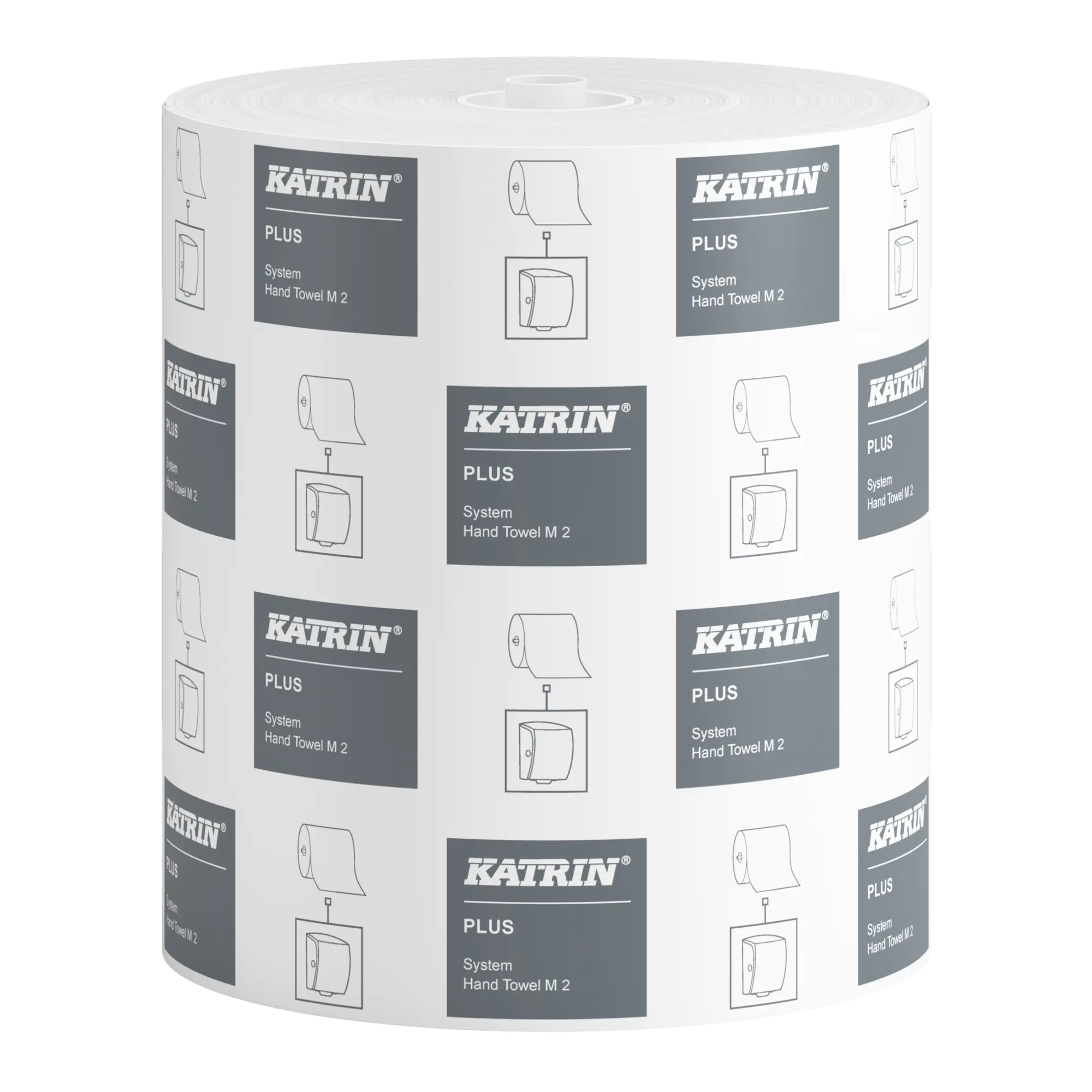 Katrin Handtuchrolle Plus System M 2lg 6St aus der Kategorie Papiertücher & -spender