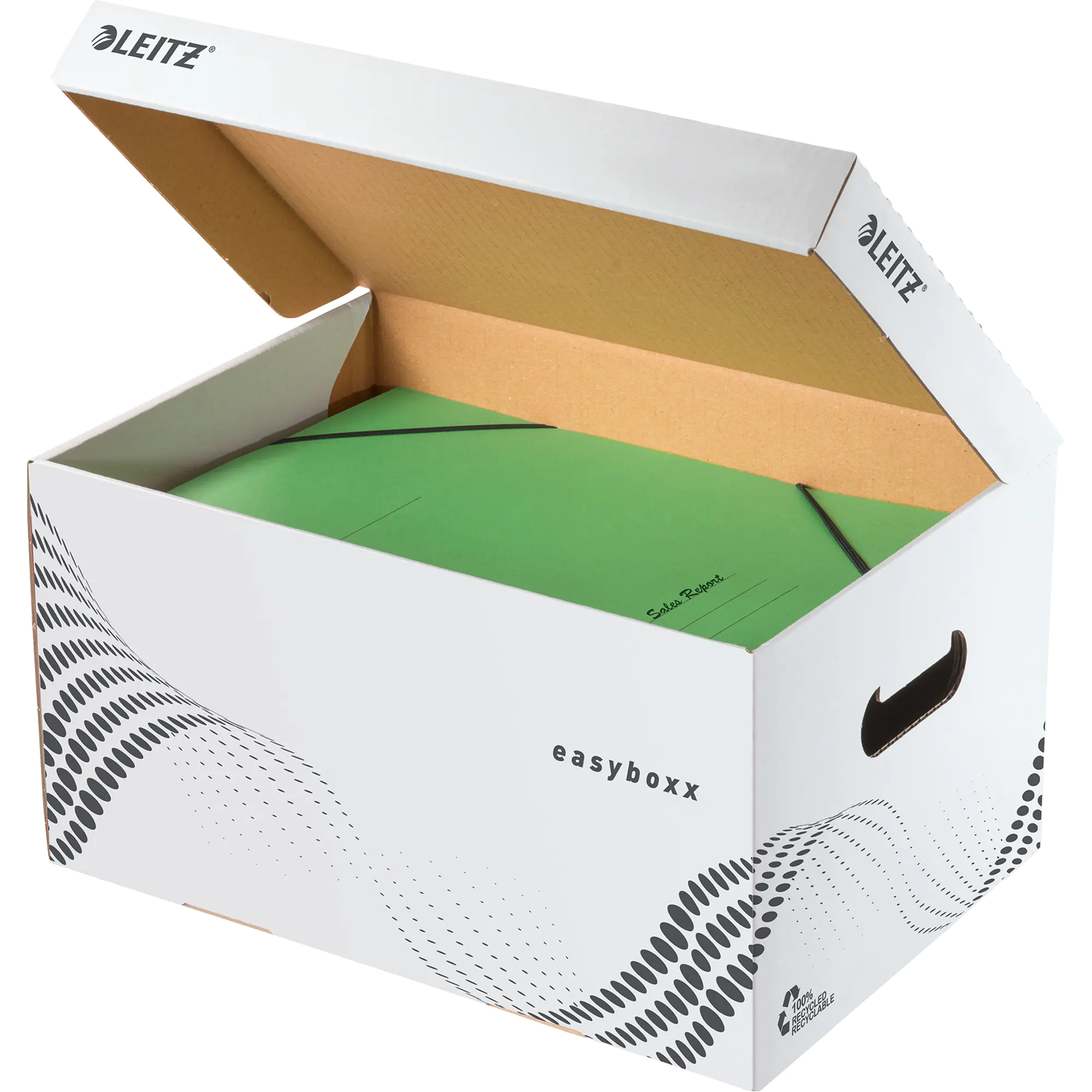 Leitz Archiv-Container easyboxx S ws aus der Kategorie Archivierung