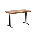 Klapptisch, 120x60 cm (B/T), 72 cm hoch, T-Fuß,