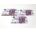 Spielgeld - 100 Scheine 500 Euro, im Polybeutel aus der Kategorie Geld