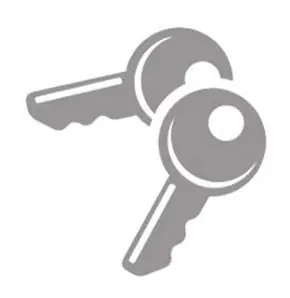 Kastenschloss für das Stehpult, für die Tür oder den Schubkasten aus der Kategorie Alle Produkte